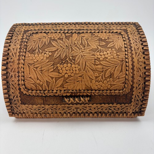 Russian birch bark - bark, hinged