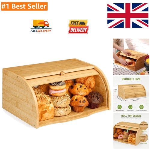 Durable bamboo bread storage - bamboo,