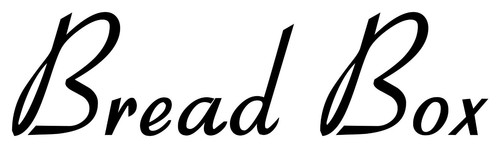 Bread box vinyl sticker retro - bread,