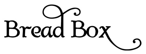 Bread box vinyl - bread, label