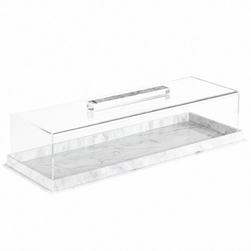 Acrylic bread box - acrylic,