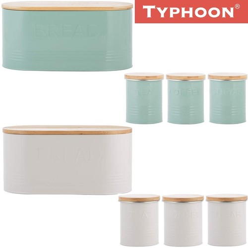 Typhoon 4pc bread bin - bin, tea